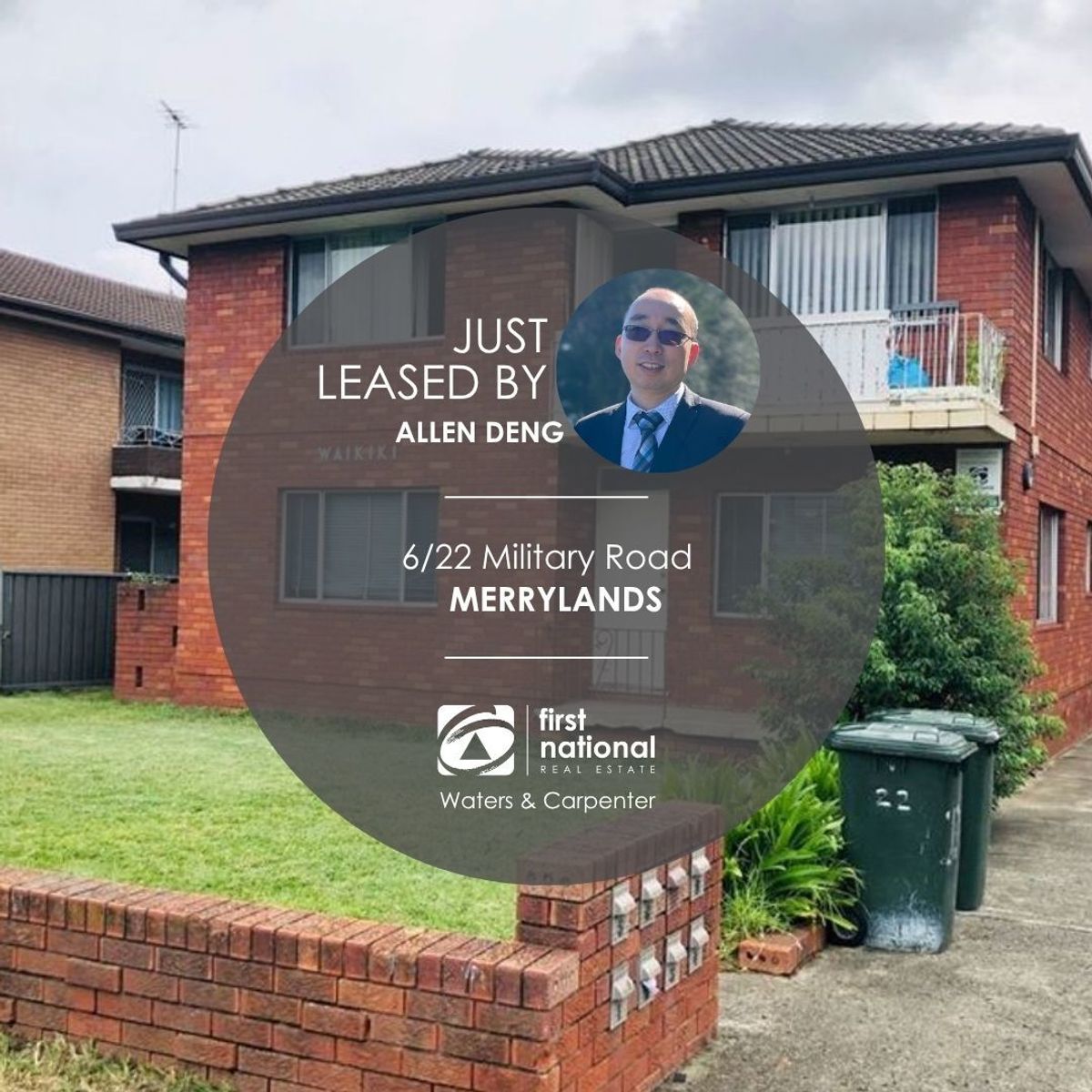 6/22 Military Road, Merrylands NSW 2160