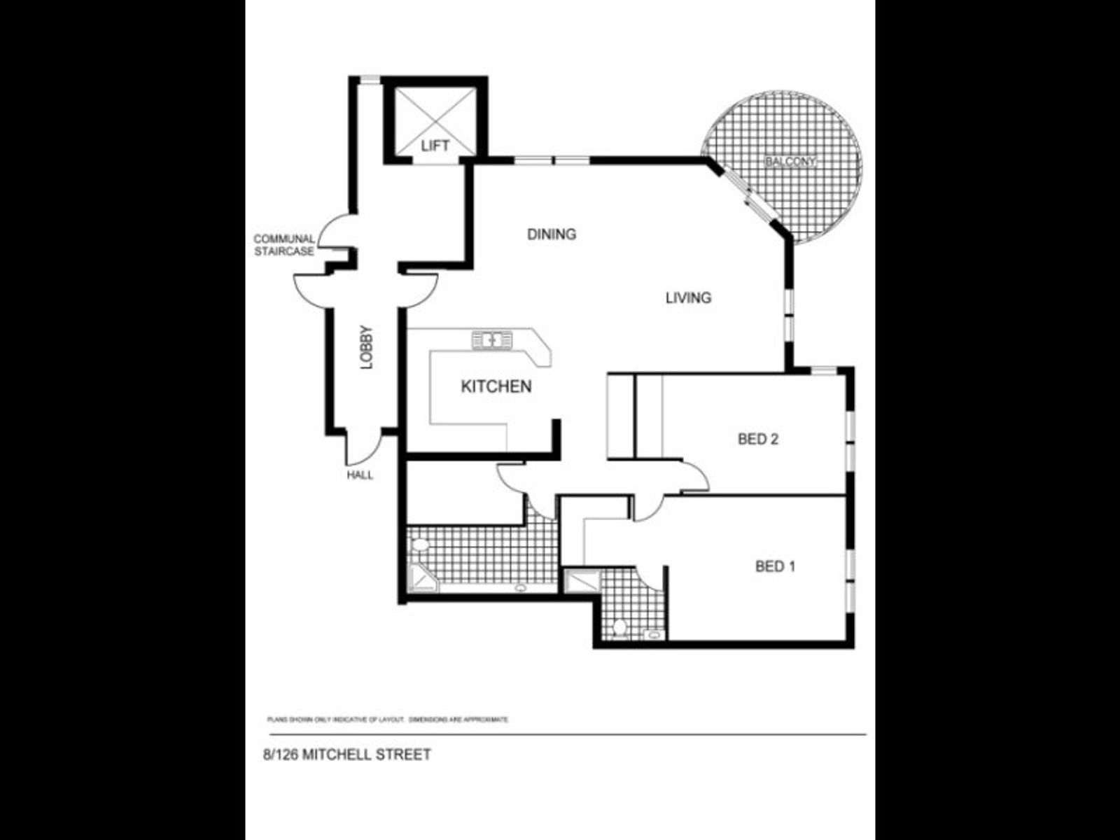 8/126 Mitchell Street, Larrakeyah NT 0820, Larrakeyah - Thumbnail 2