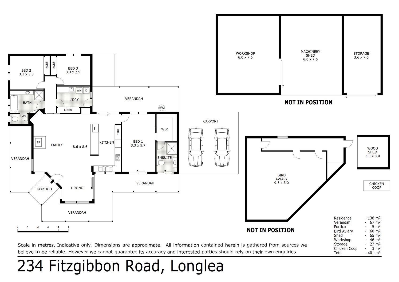 234 Fitzgibbon Road Longlea (07 OCT 2021) 138sqm