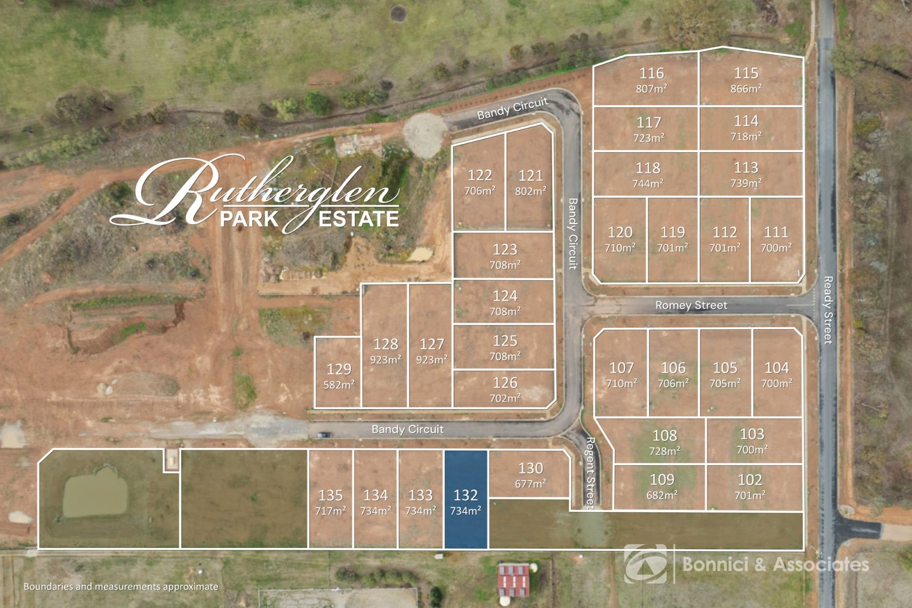 Lot 132/9 Bandy Circuit, Rutherglen VIC 3685, Rutherglen - Image 1