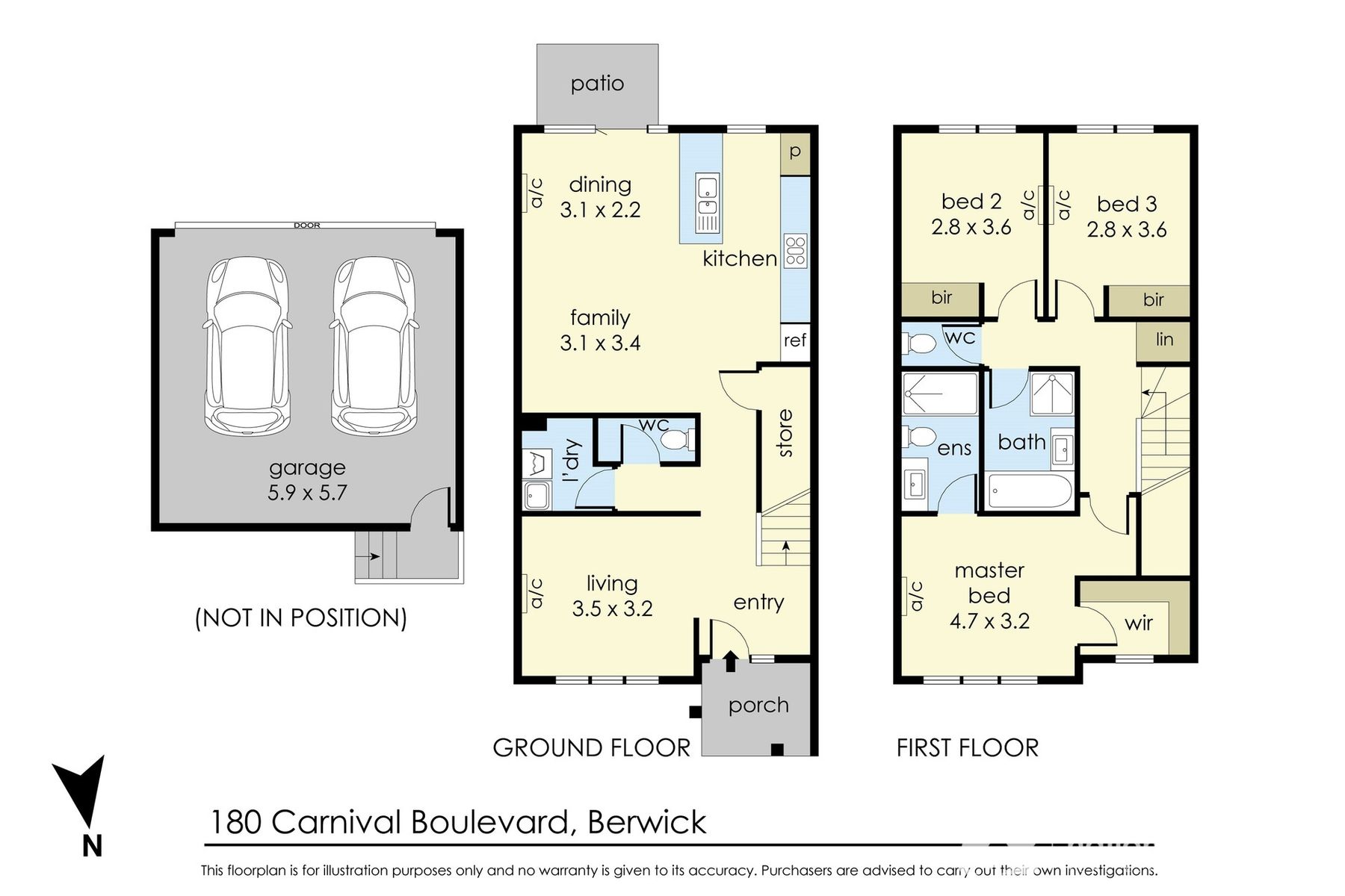180 Carnival Boulevard, Berwick VIC 3806, Berwick - Thumbnail 3