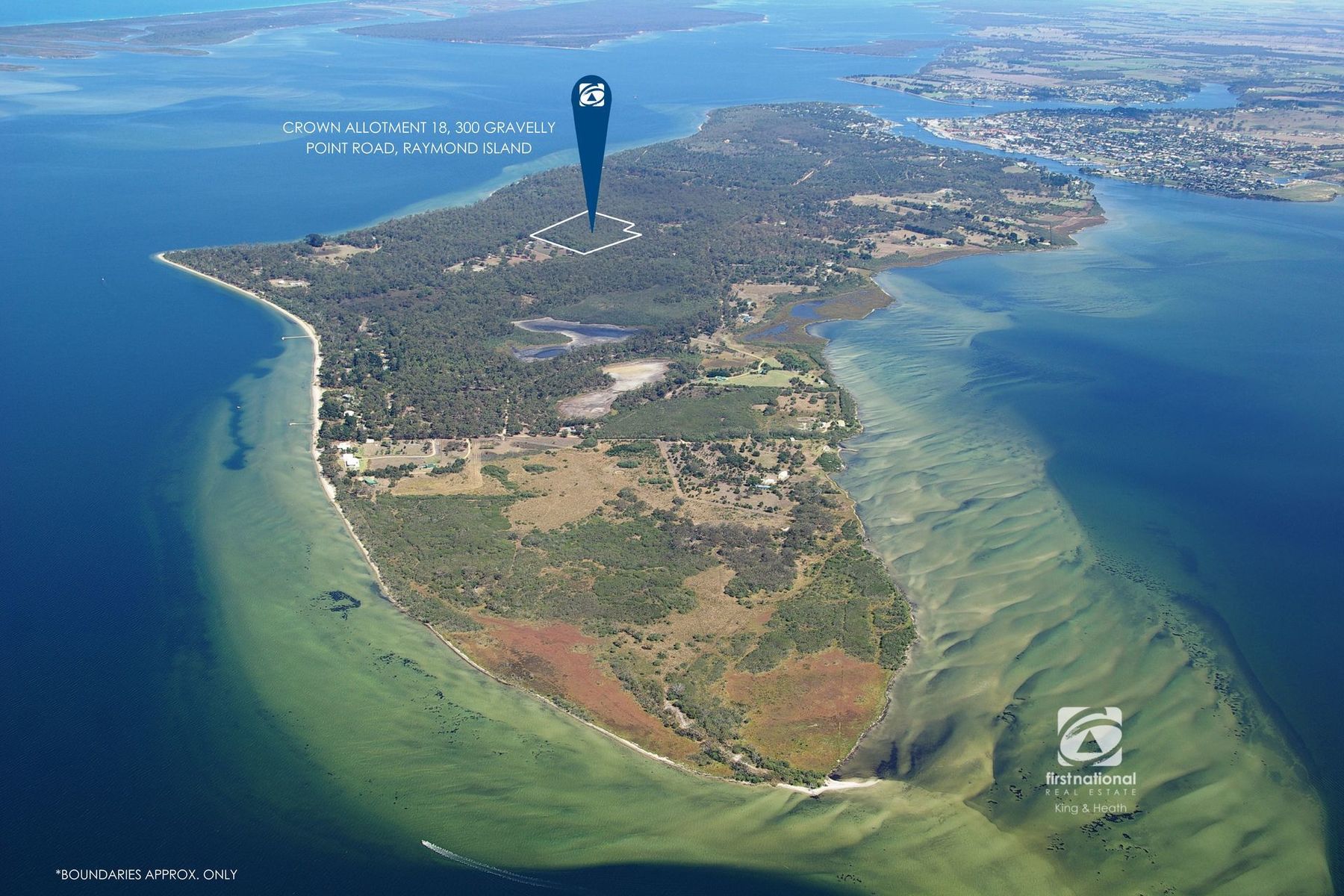 CA 18, 300 Gravelly Point Road, Raymond Island VIC 3880, Raymond Island - Image 1