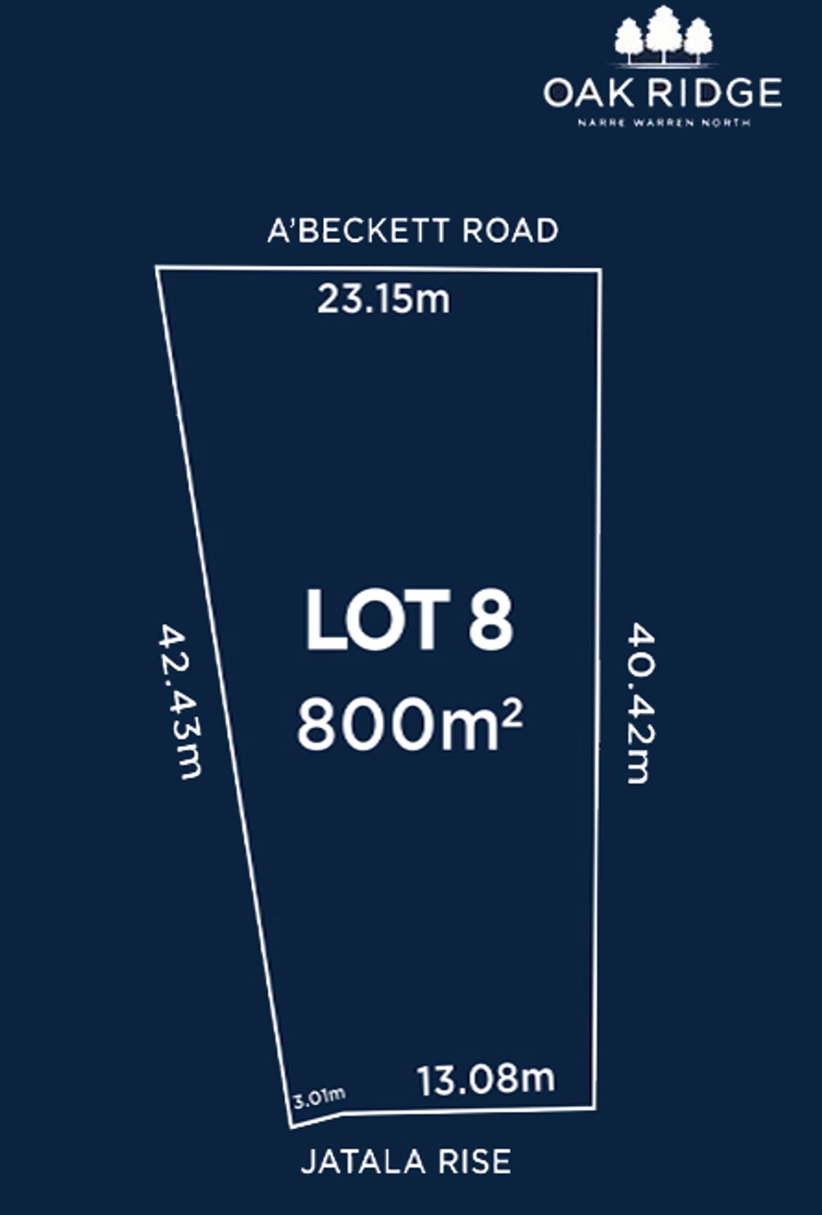Lot 8 8 Jatala Rise, Narre Warren North VIC 3804, Narre Warren North - Image 1