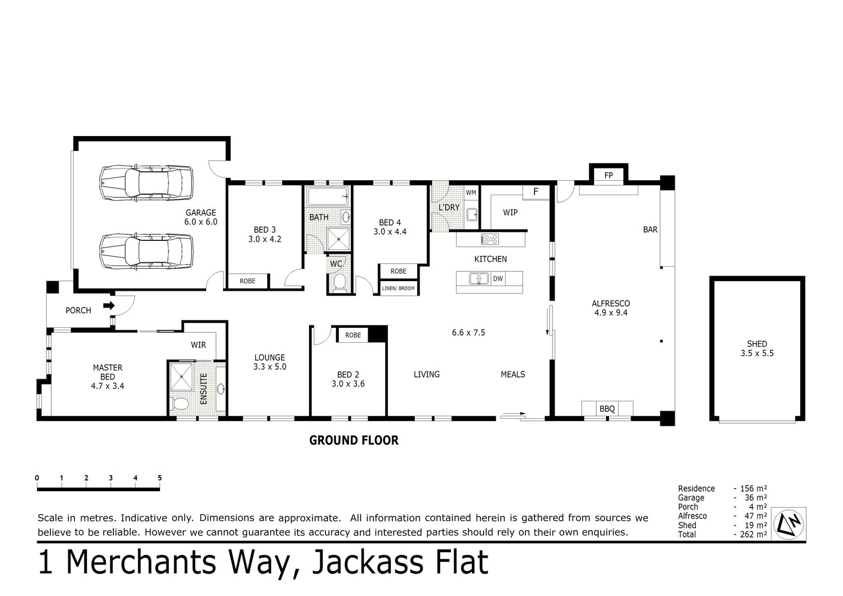 1 Merchants Way Jackass Flat (20 NOV 2022) 192sqm