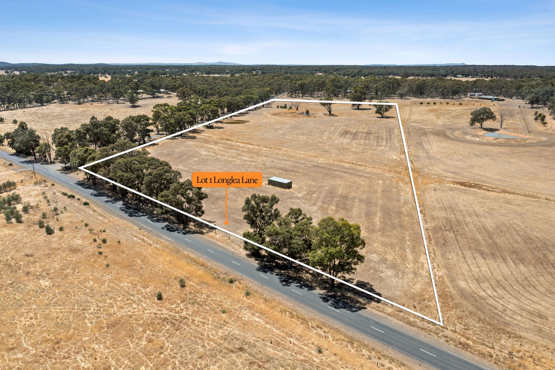 Lot 1 Longlea Lane, Longlea VIC 3551, Longlea - Thumbnail 4
