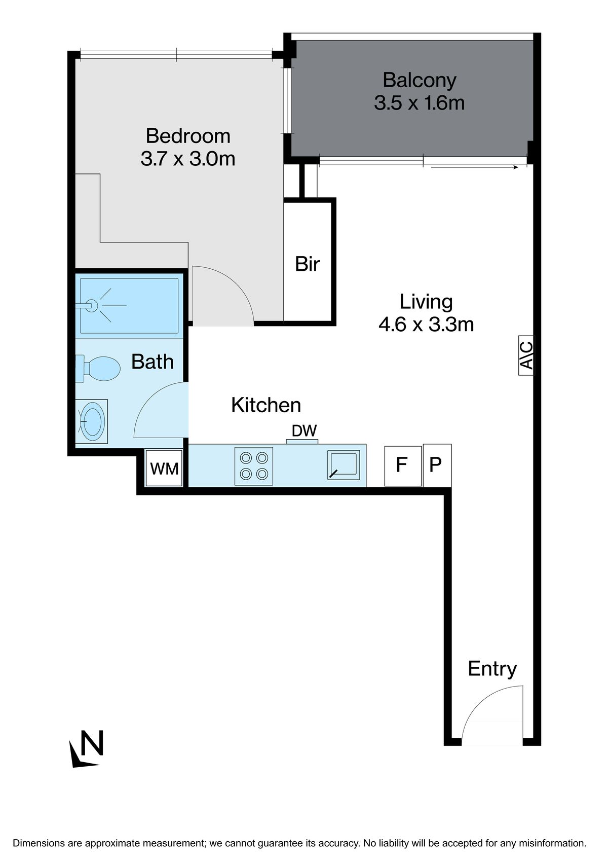 Floorplan for 108/75 Palmerston Crescent