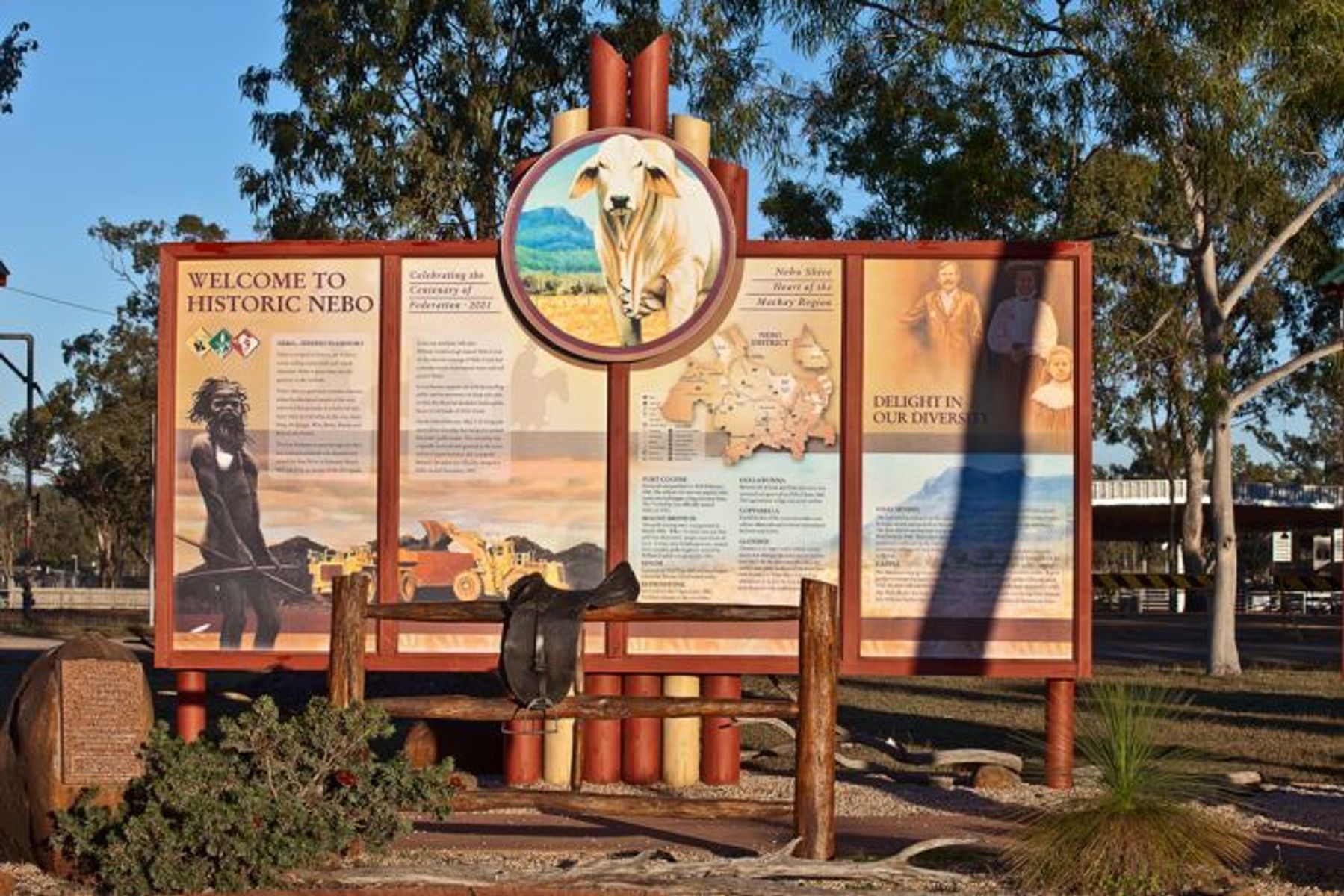 Nebo, Queensland: An Inviting Town in the Heart of the Bowen Basin Coalfields