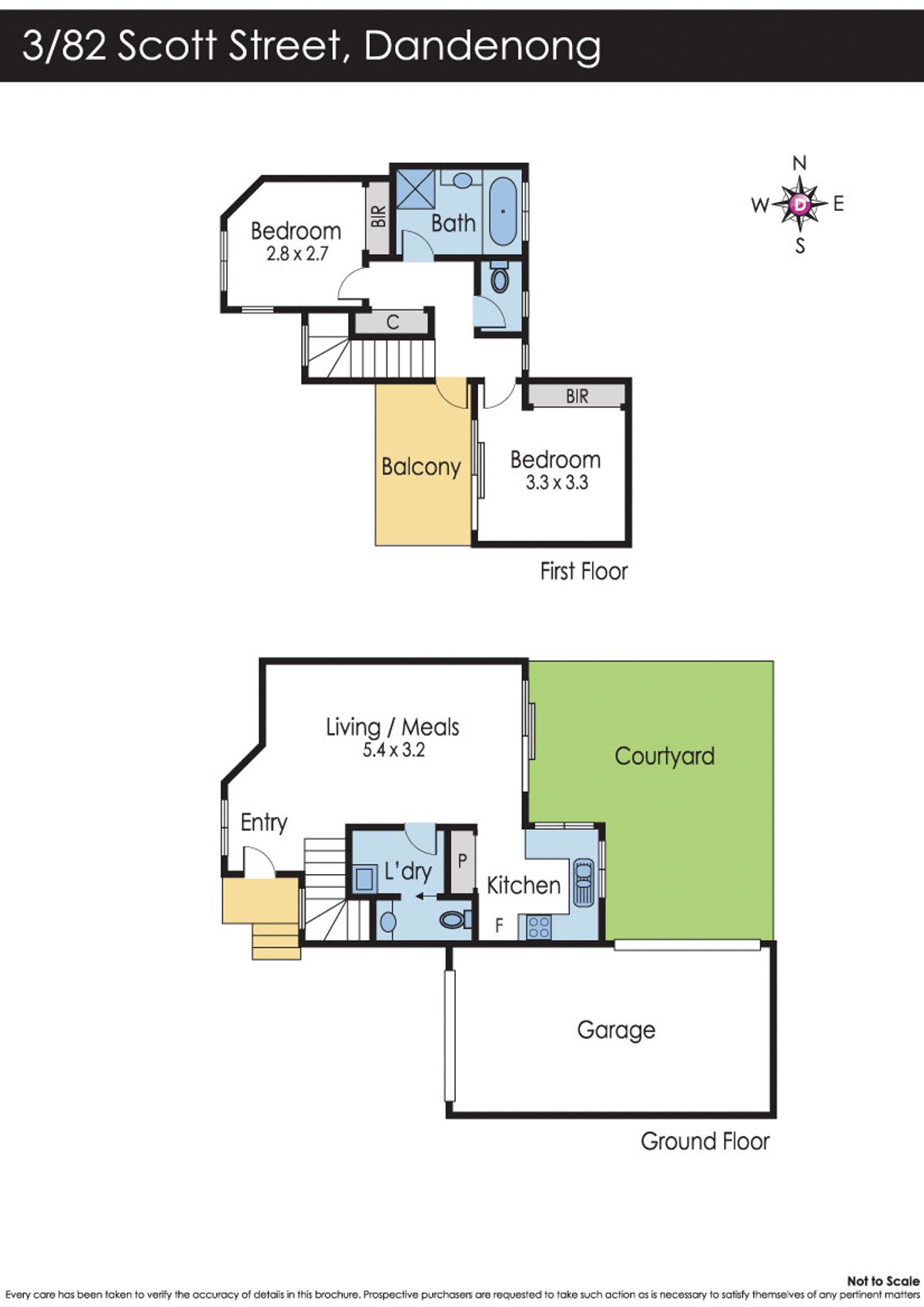 1/82 Scott Street, Dandenong, VIC 3175, Dandenong - Thumbnail 3