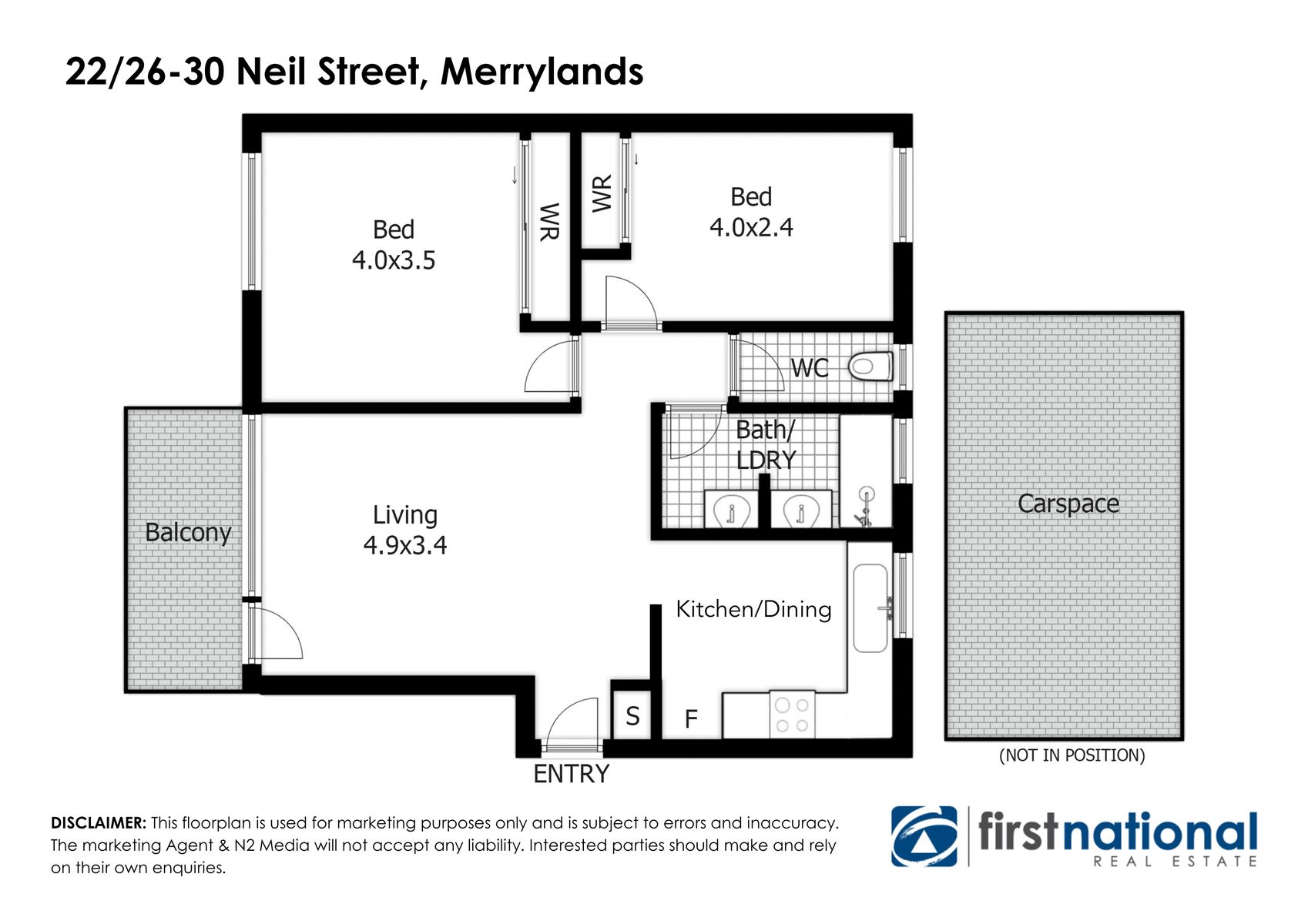 22/26-30 Neil Street, Merrylands NSW 2160, Merrylands - Thumbnail 7