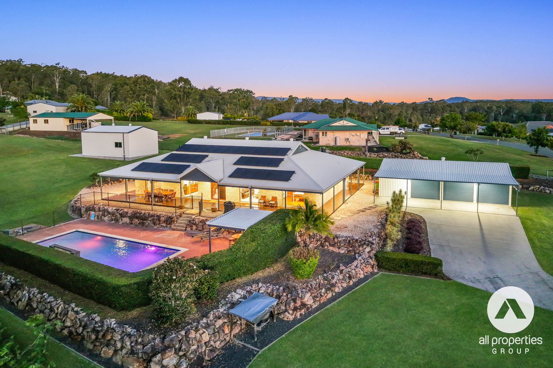 34-38 LADY PENRHYN Court, Mundoolun QLD 4285