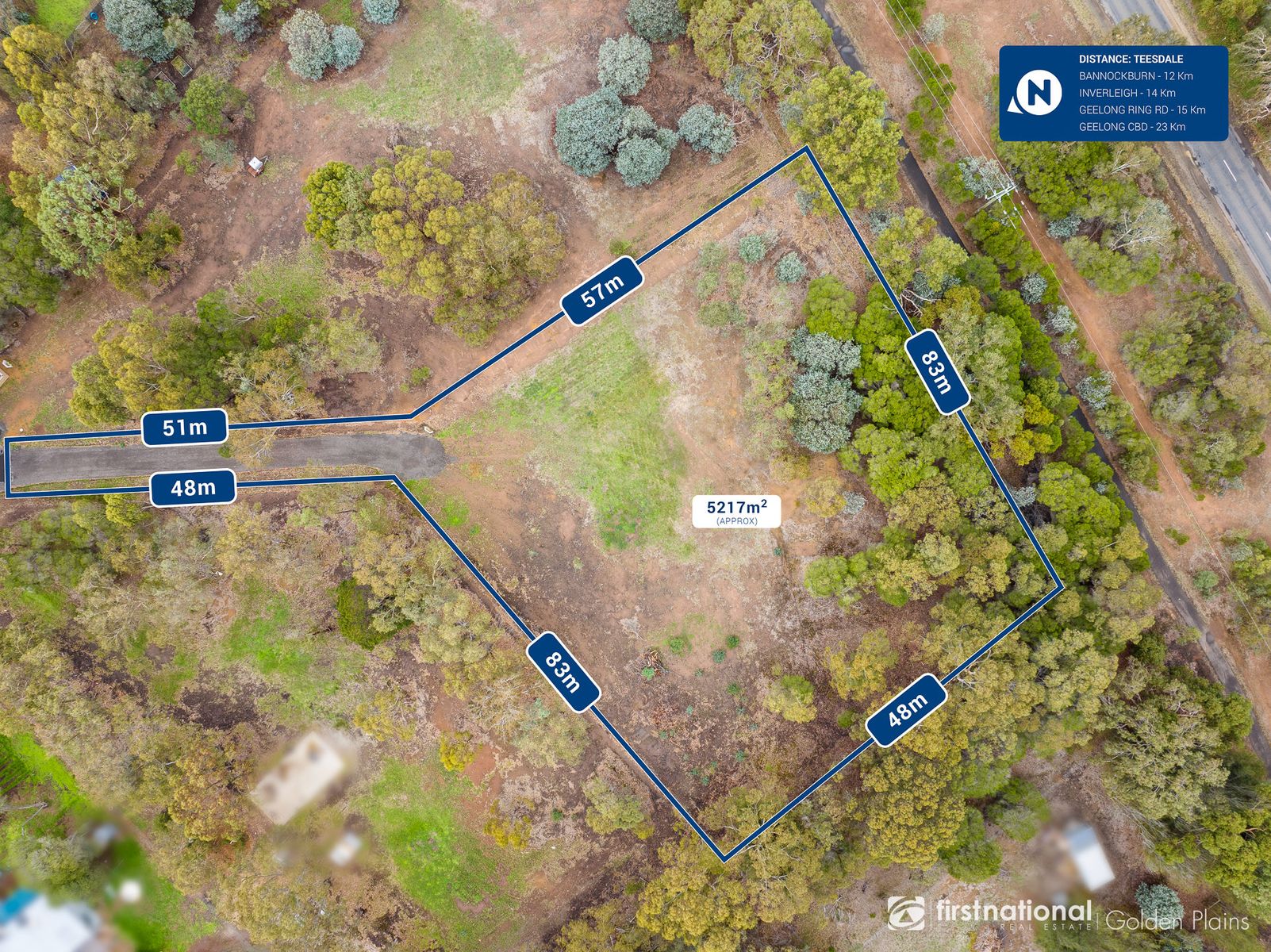 Lot 3, 82 Fairway Crescent, Teesdale VIC 3328, Teesdale - Image 1