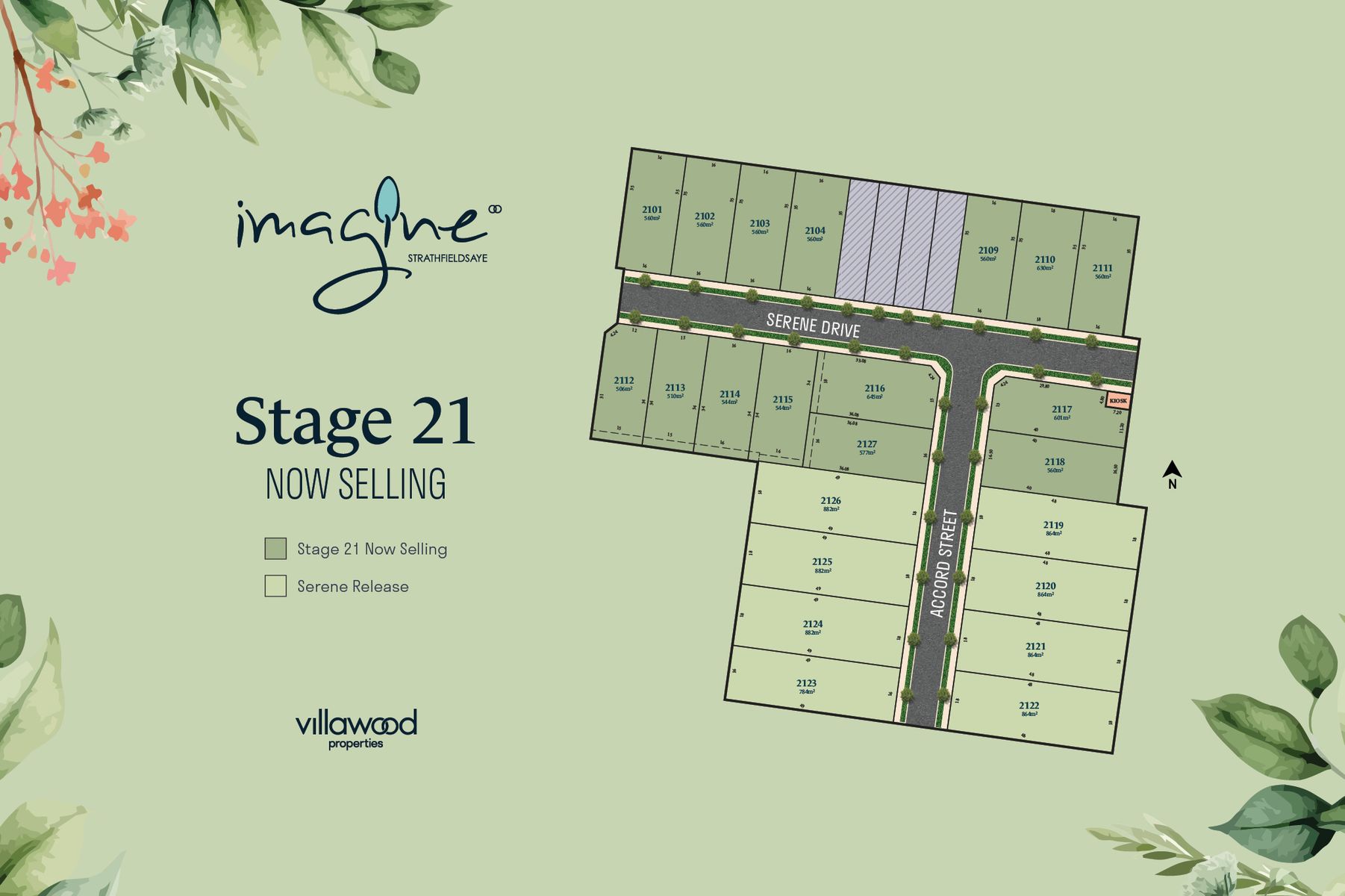 STAGE 21 IMAGINE ESTATE, Strathfieldsaye VIC 3551, Strathfieldsaye - Image 1