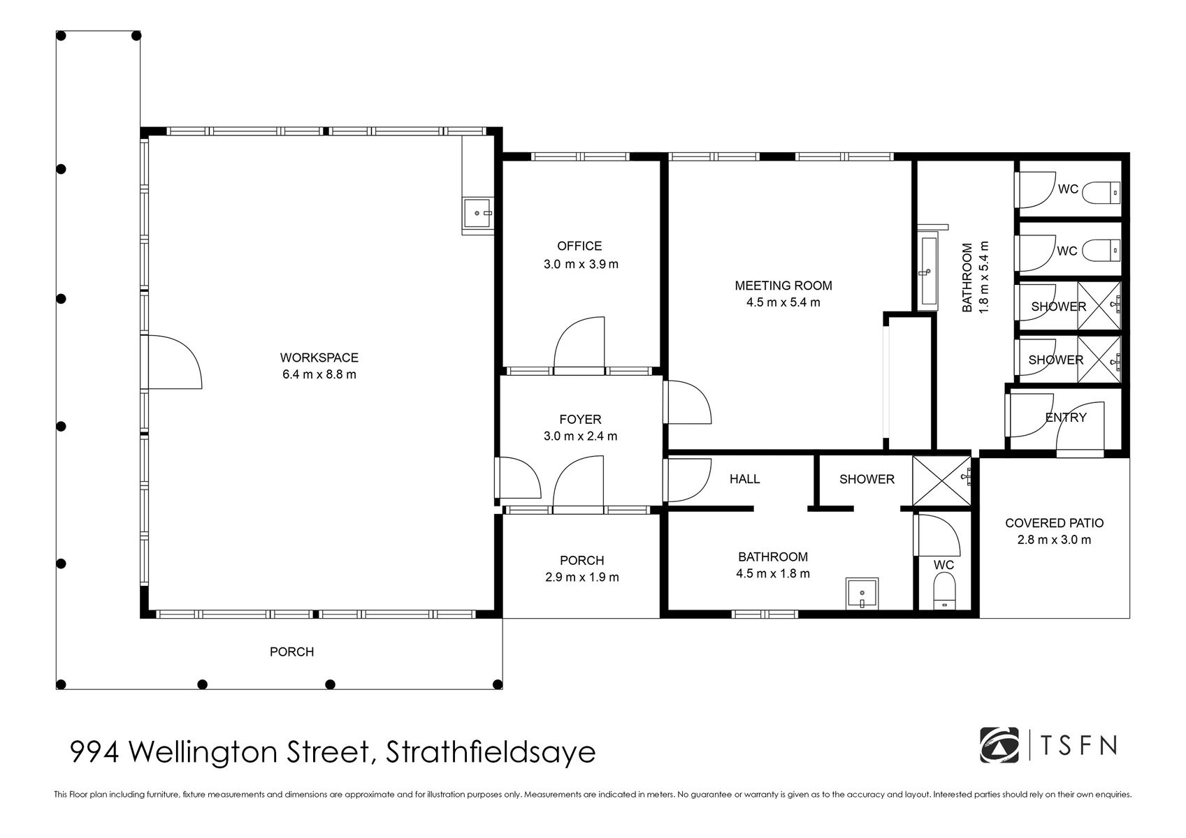 994 Wellington Street Floor Plan
