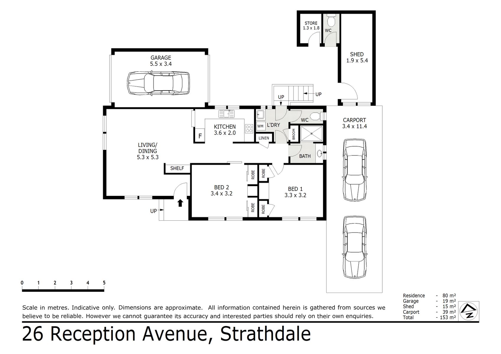 26 Reception Avenue Strathdale (16 SEP 2021) 99sqm