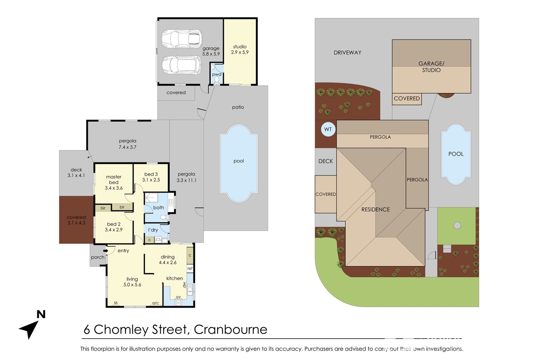 6 Chomley Street, Cranbourne VIC 3977, Cranbourne - Thumbnail 3