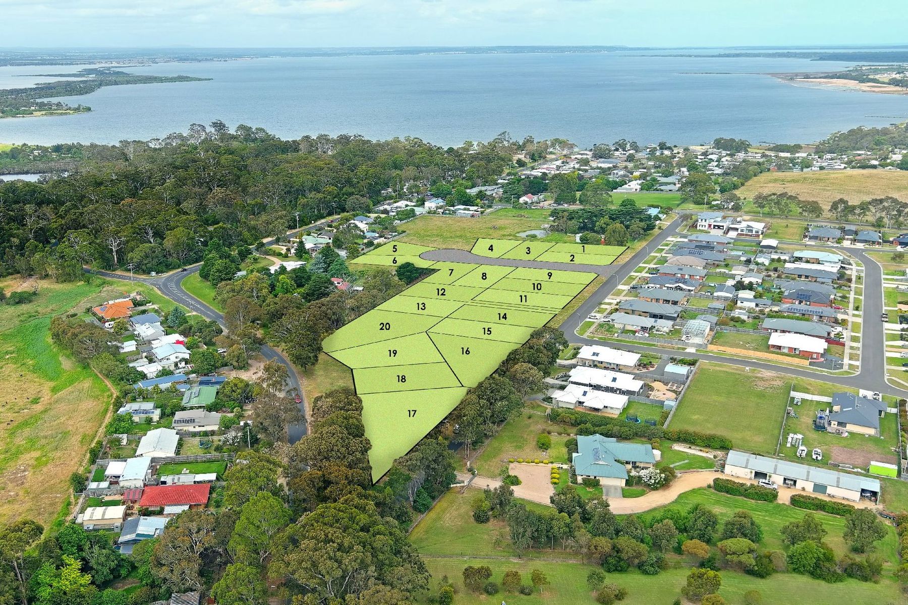 Lot 19/1352 Forge Creek Road, Eagle Point VIC 3878, Eagle Point - Image 1