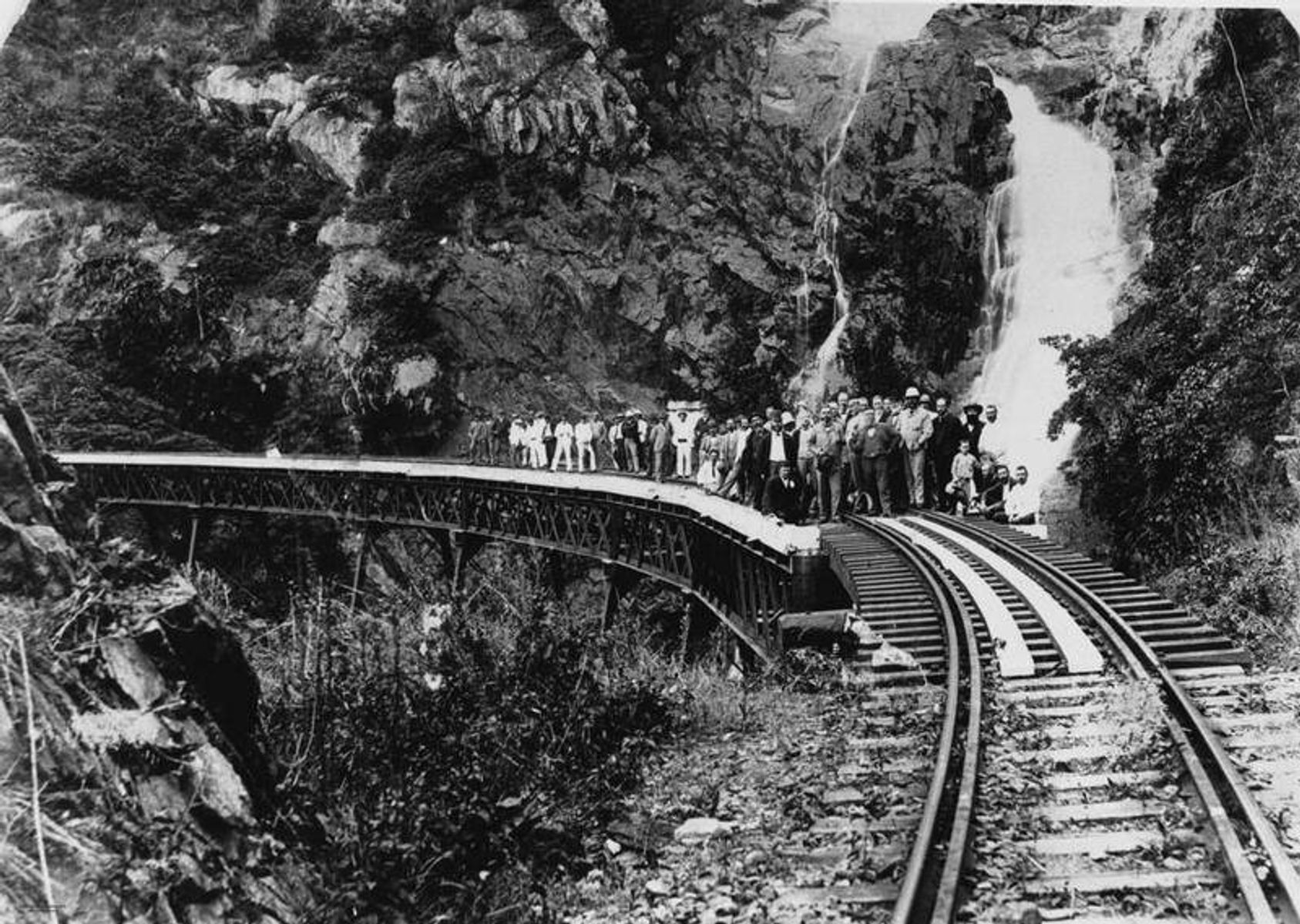 The Kuranda Train, A Structure And Engineering Feat
