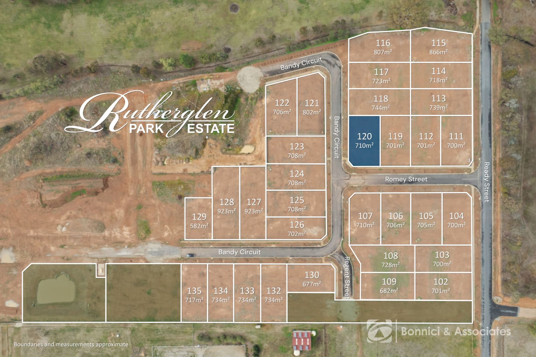 Lot 120/8 Romey Street, Rutherglen VIC 3685, Rutherglen - Image 1