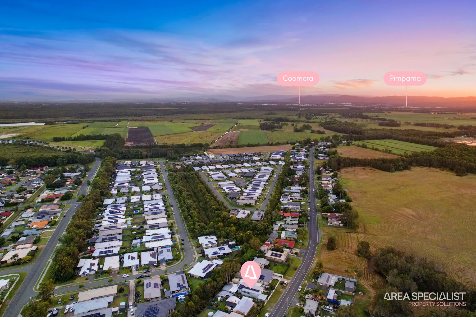 1110 Pimpama Jacobs Well Rd, Jacobs Well QLD 4208 Drone (6)