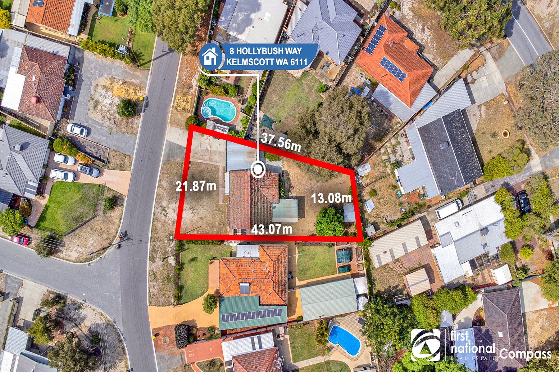 8 Hollybush Way, Kelmscott WA 6111, Kelmscott - Image 1