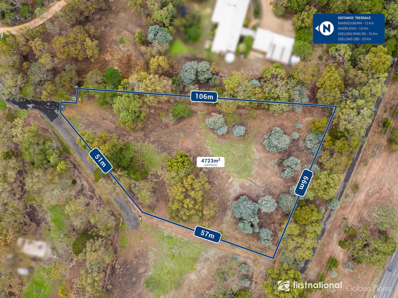 Lot 4, 82 Fairway Crescent, Teesdale VIC 3328, Teesdale - Image 1
