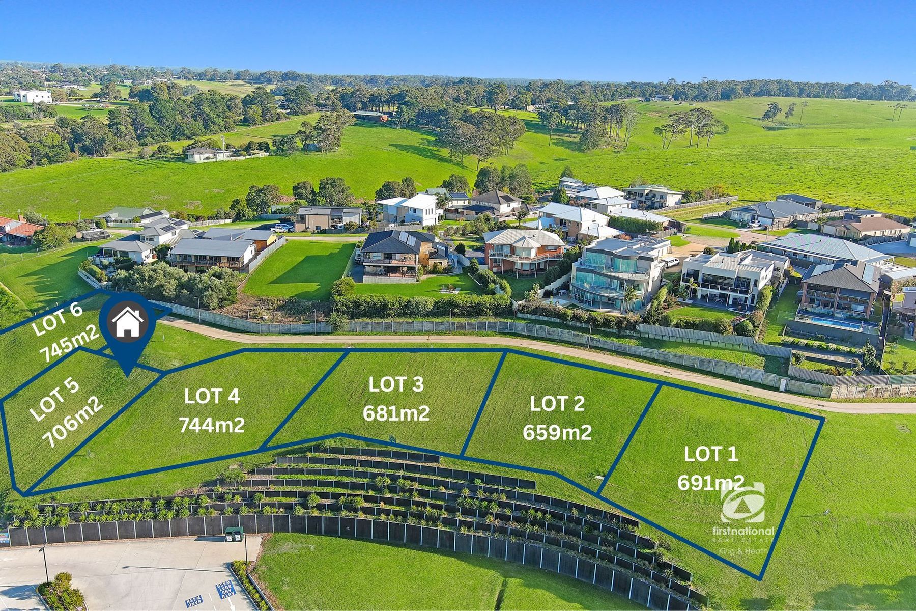 Lot 5, 9 Kinkuna Court, Lakes Entrance VIC 3909, Lakes Entrance - Image 1