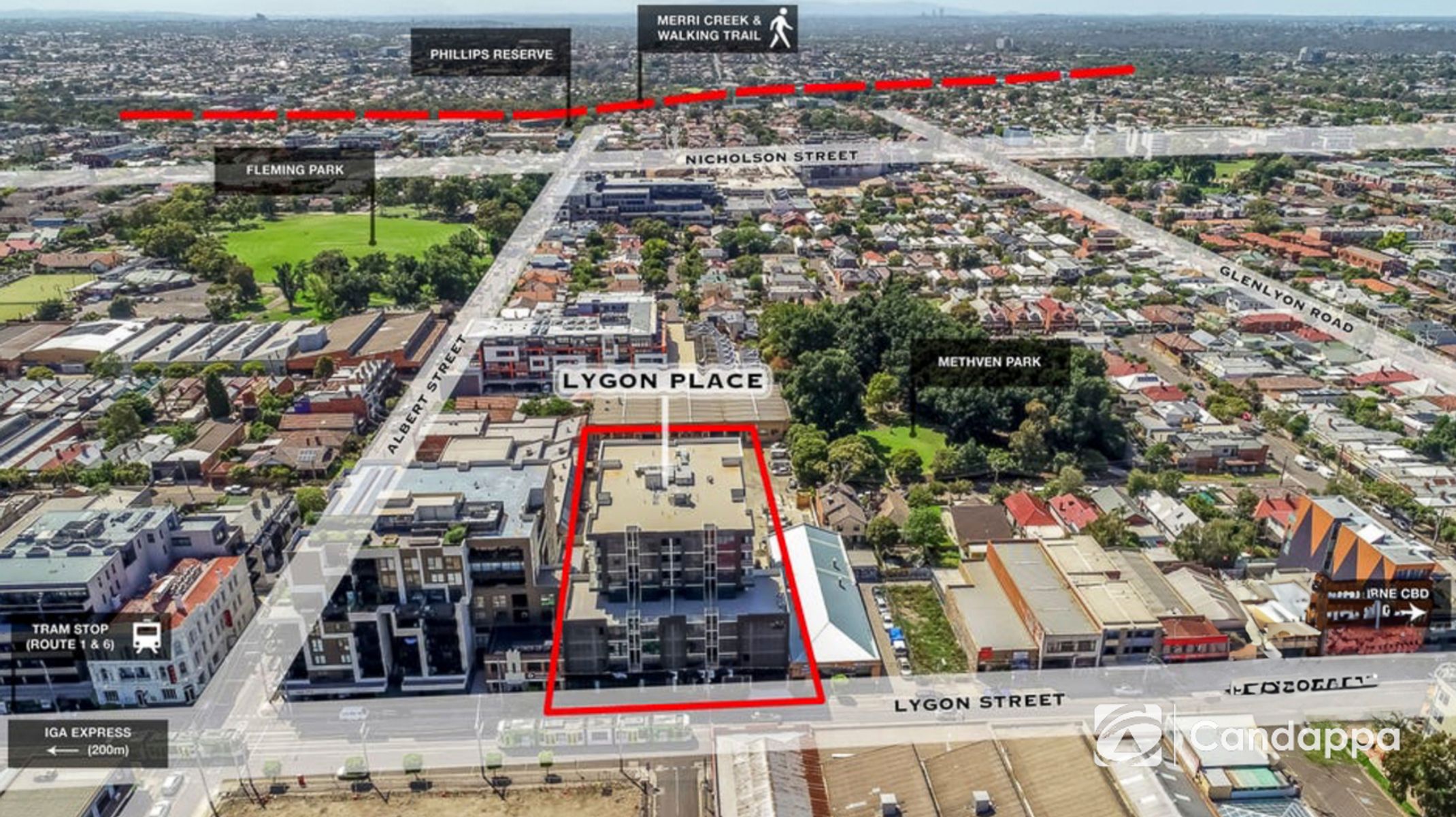 610/240-250 LYGON STREET, Brunswick East VIC 3057, Brunswick East - Thumbnail 3