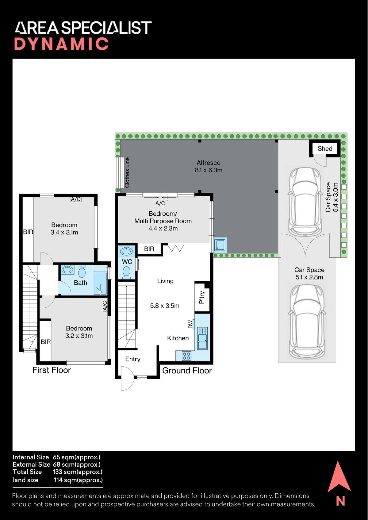 Floorplan for 5/48-50 William Street