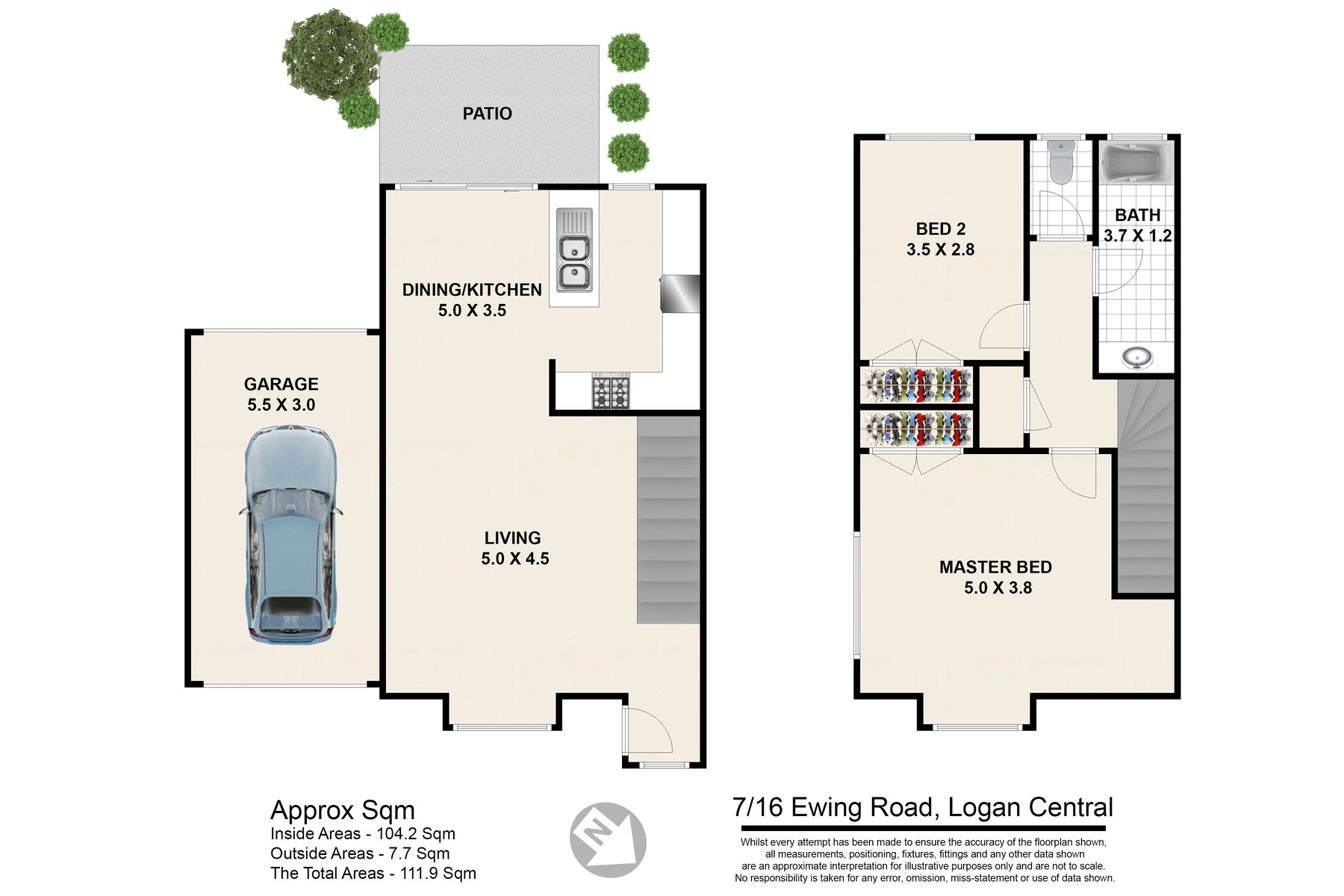 7/16 Ewing Road, Logan Central QLD 4114, Logan Central - Thumbnail 3