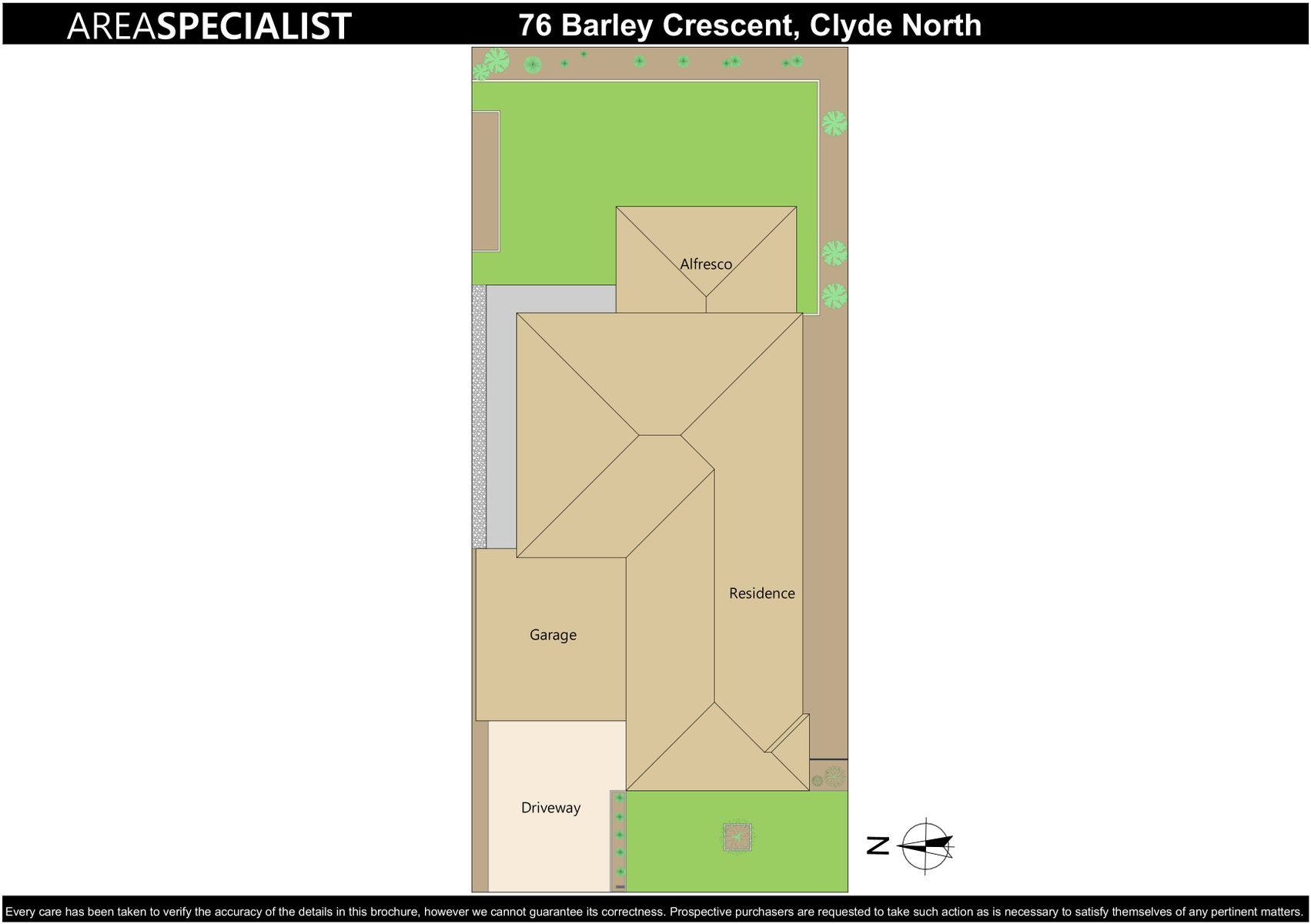 76 Barley Crescent, Clyde North Plan 2