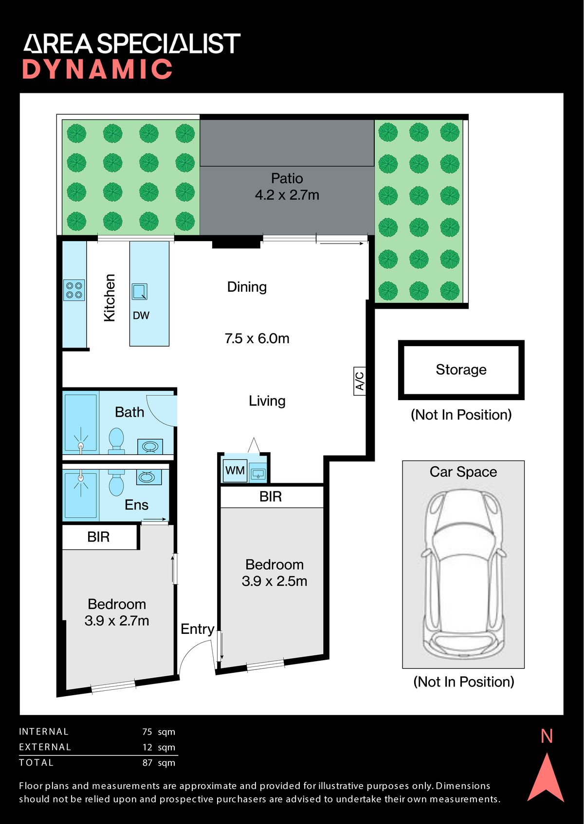 Floorplan for G3/26 Nicholson Street