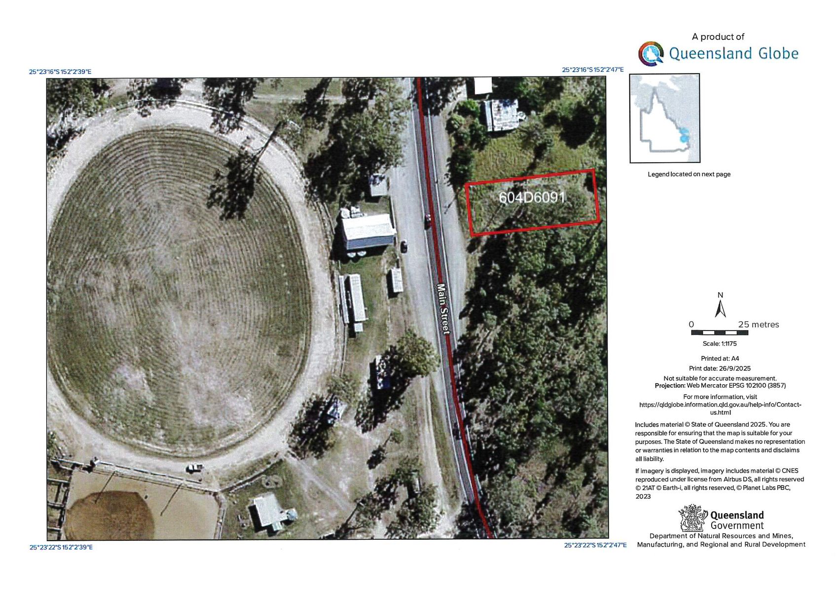 Lot 604 Main Street, Dallarnil QLD 4621, Dallarnil - Thumbnail 5