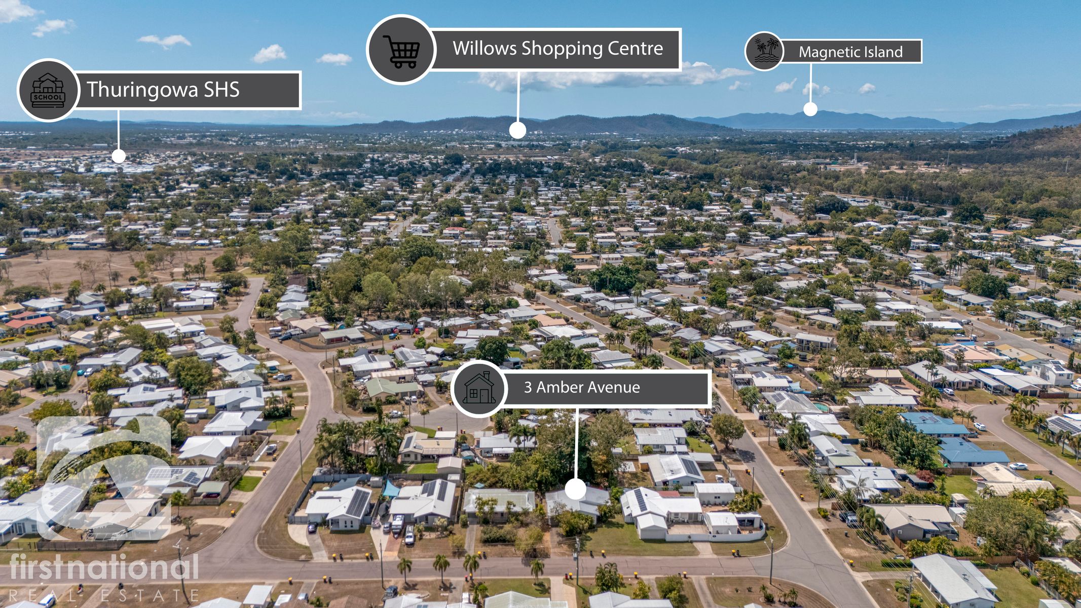 3 Amber Avenue, Rasmussen, QLD 4815, Rasmussen - Thumbnail 2