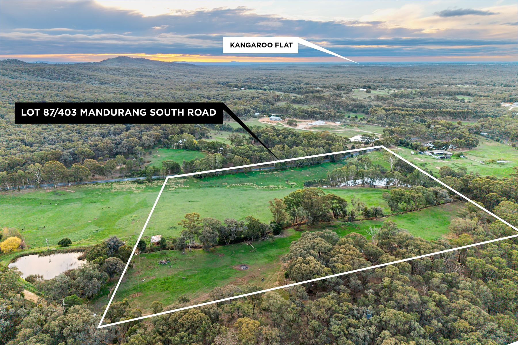 LOT 87&sol; 403 Mandurang South Road, Mandurang South VIC 3551