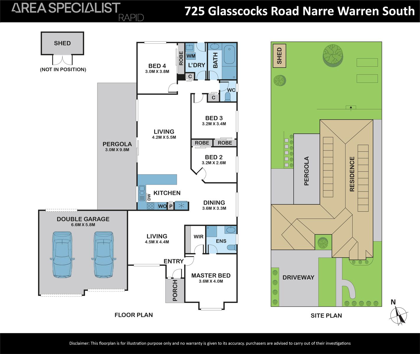 725 Glasscocks Road, Narre Warren South, Narre Warren South - Thumbnail 2