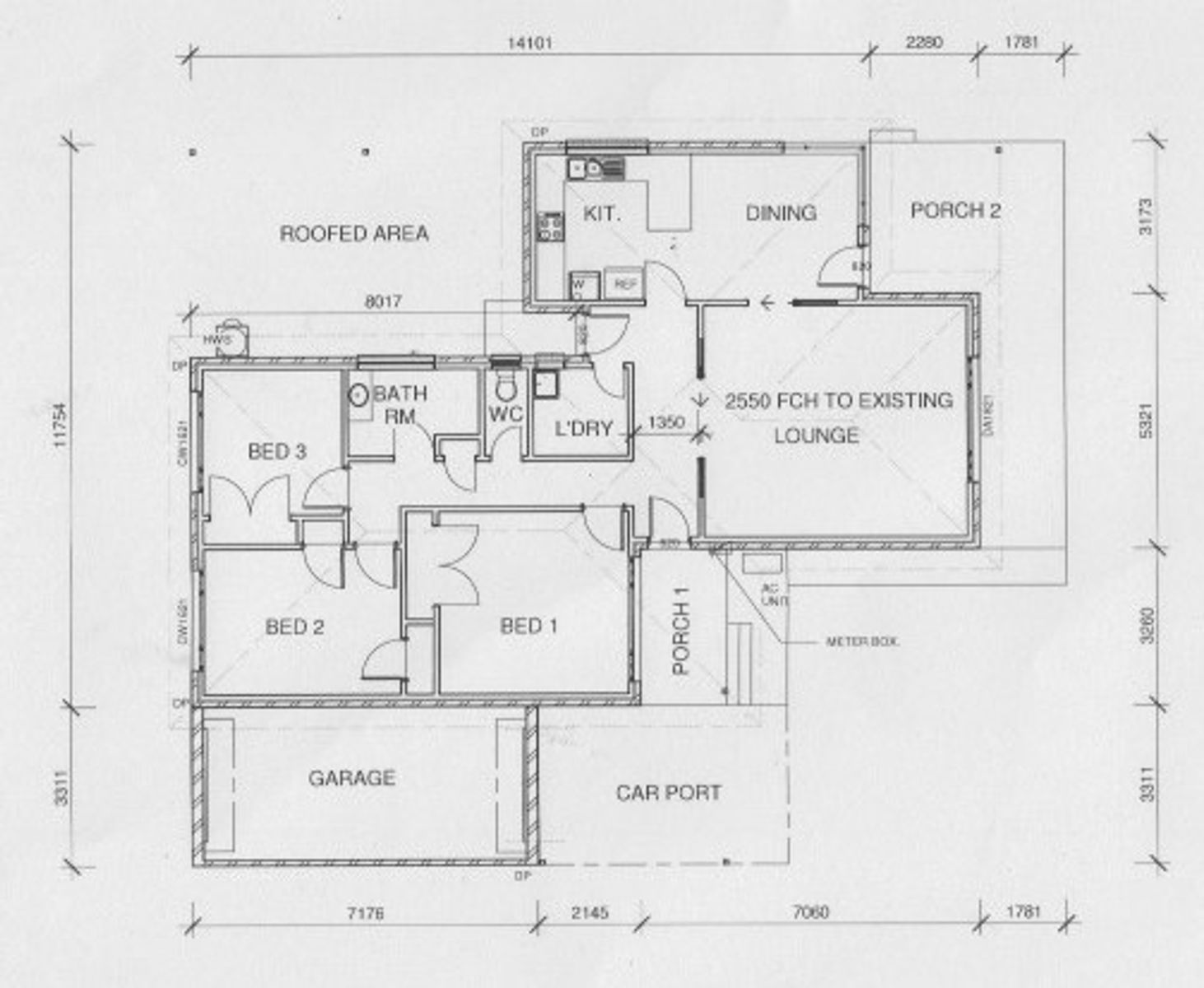 Floor Plan 3 Hewitt Ave Kennington