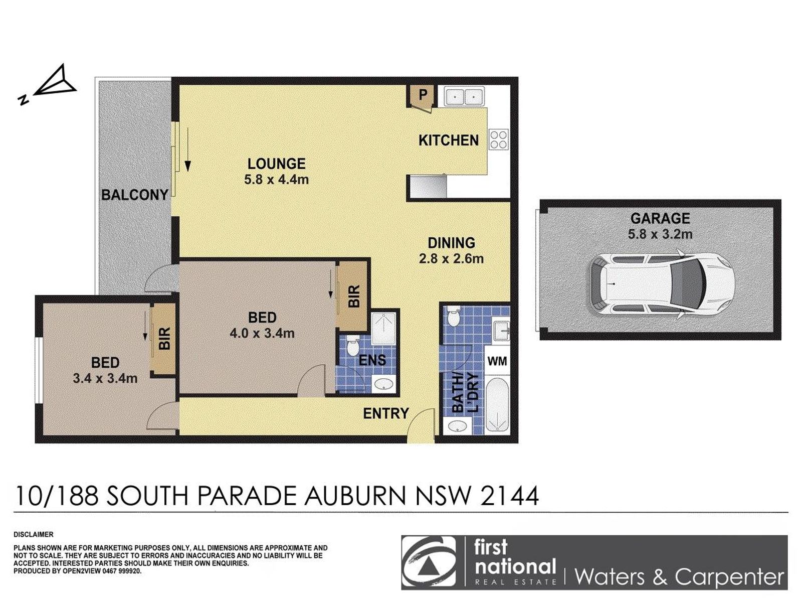 10/188 South Parade, Auburn NSW 2144, Auburn - Thumbnail 8