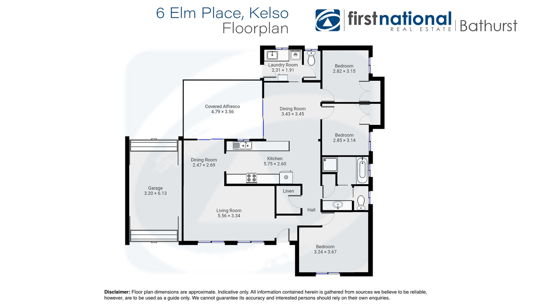 First National   Floorplan   6 Elm Place