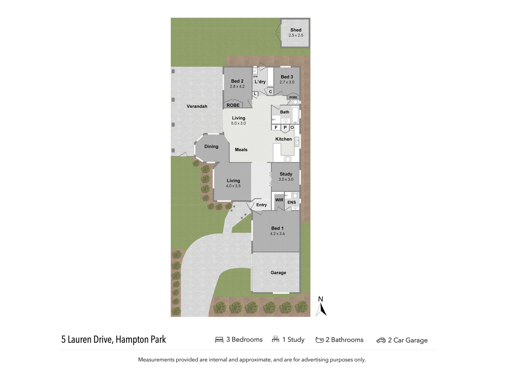 5 Lauren Drive, Hampton Park (3