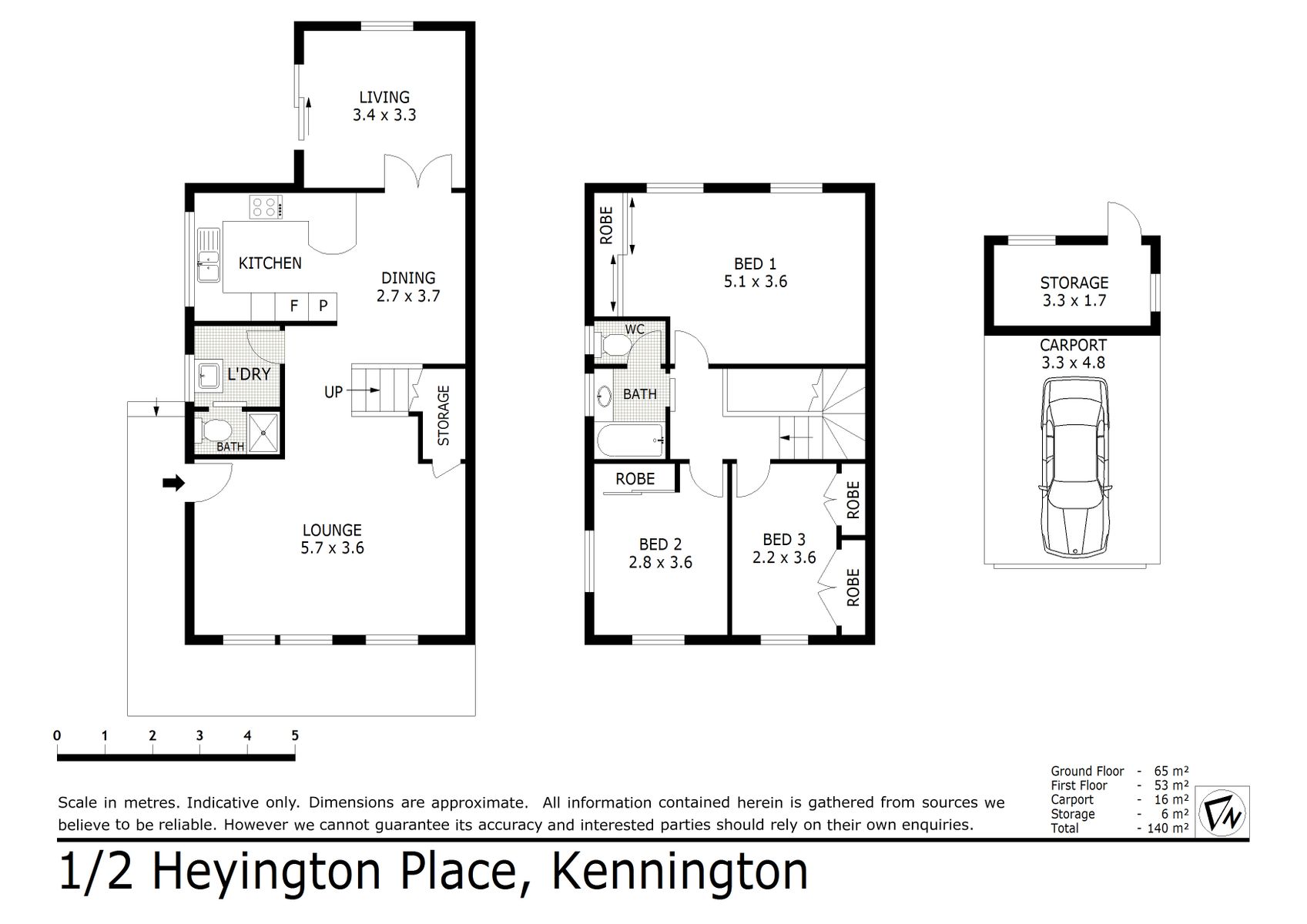 1 2 Heyington Place Kennington (21 OCT 2020) 118sqm