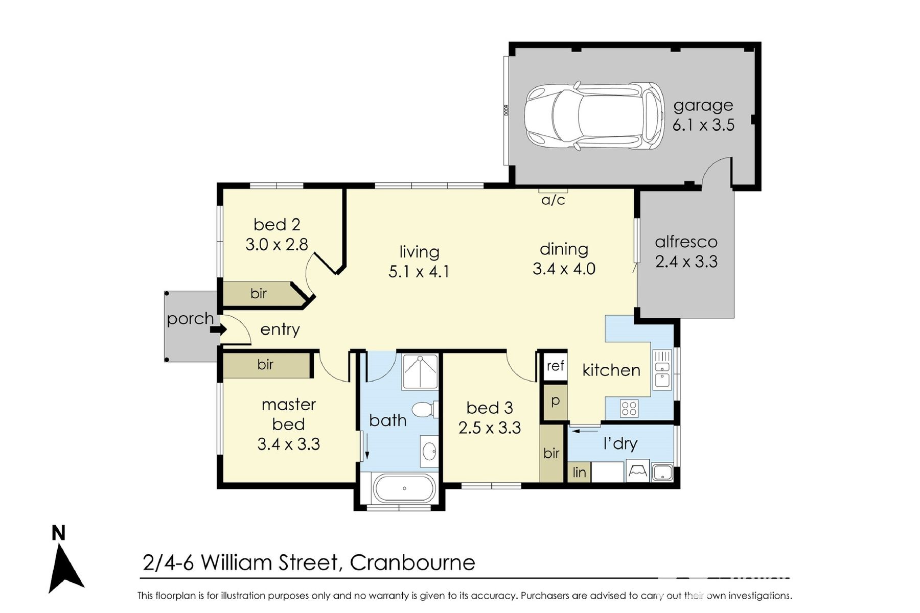 2/4-6 William Street, Cranbourne VIC 3977, Cranbourne - Thumbnail 2