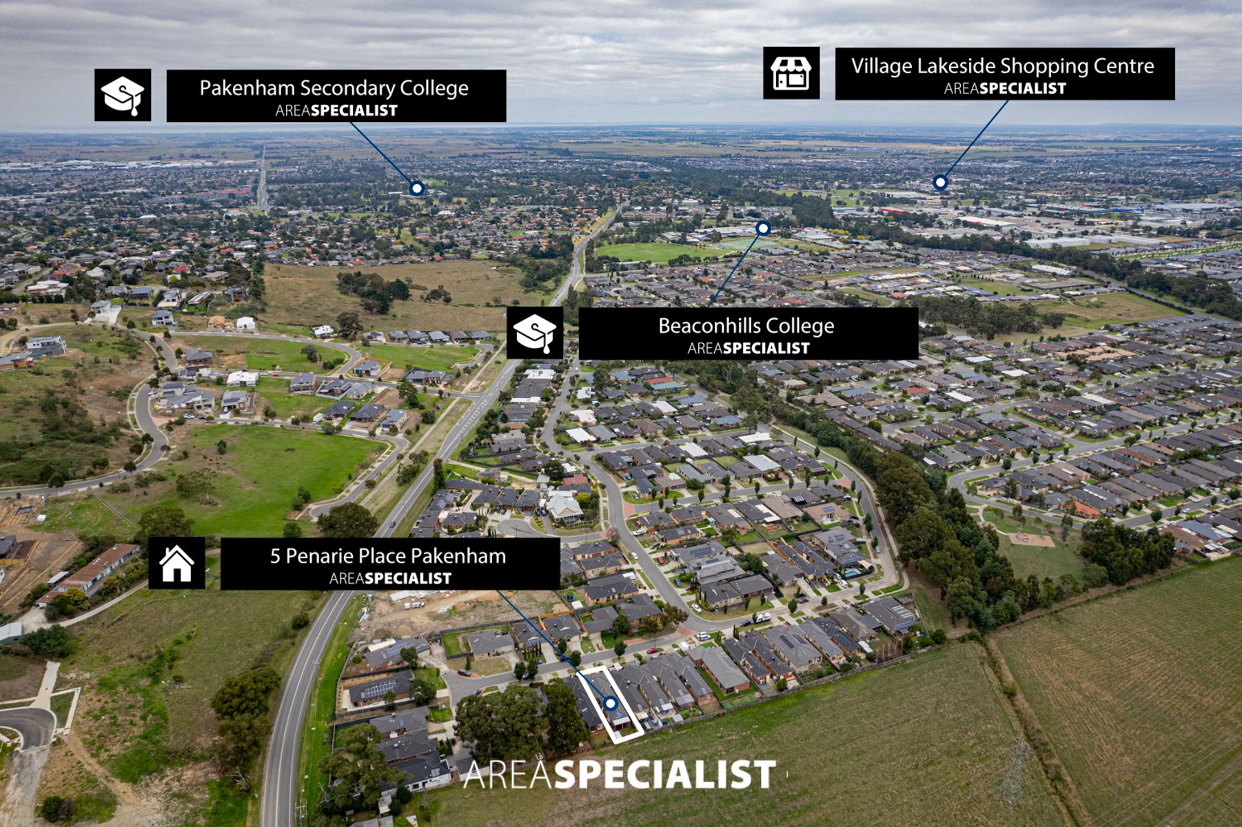 5 Penarie Place, Pakenham, VIC 3810, Pakenham - Thumbnail 8