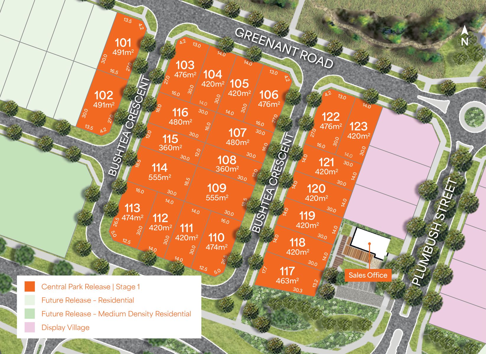 Lot 105 Bushtea Crescent, Holtze NT 0829, Holtze - Thumbnail 2