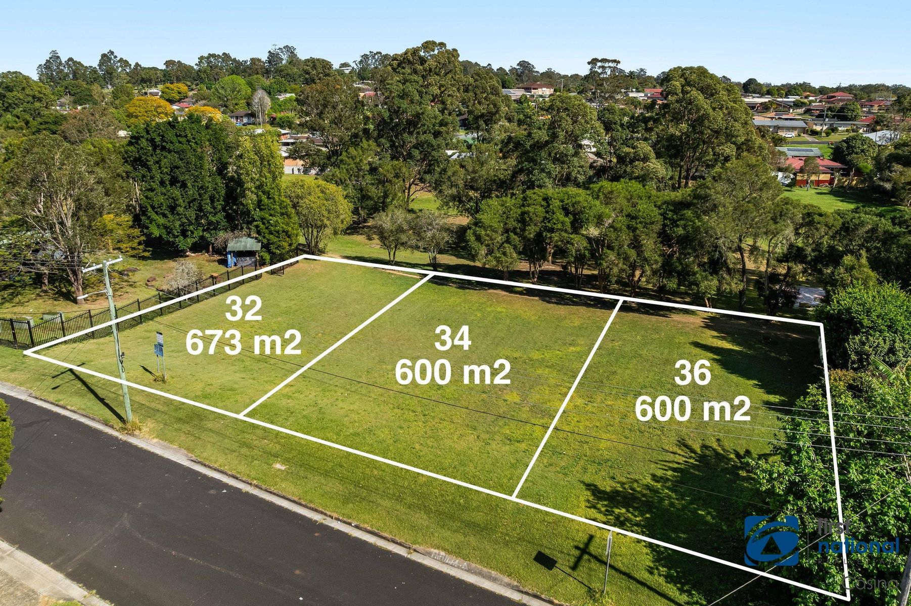 Lot Lot 32, 34, 36 Oak Avenue, Casino - Image 1