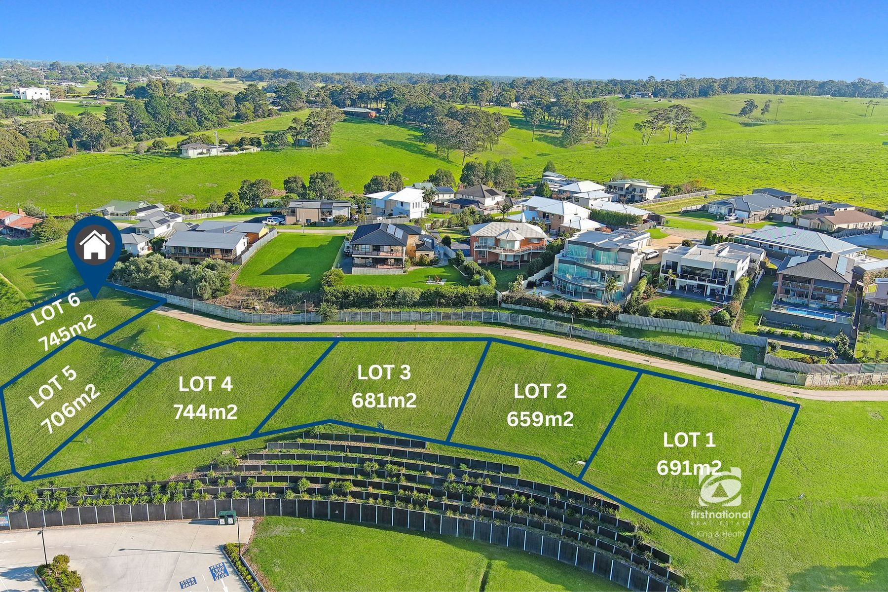 Lot 6, 9 Kinkuna Court, Lakes Entrance VIC 3909, Lakes Entrance - Image 1
