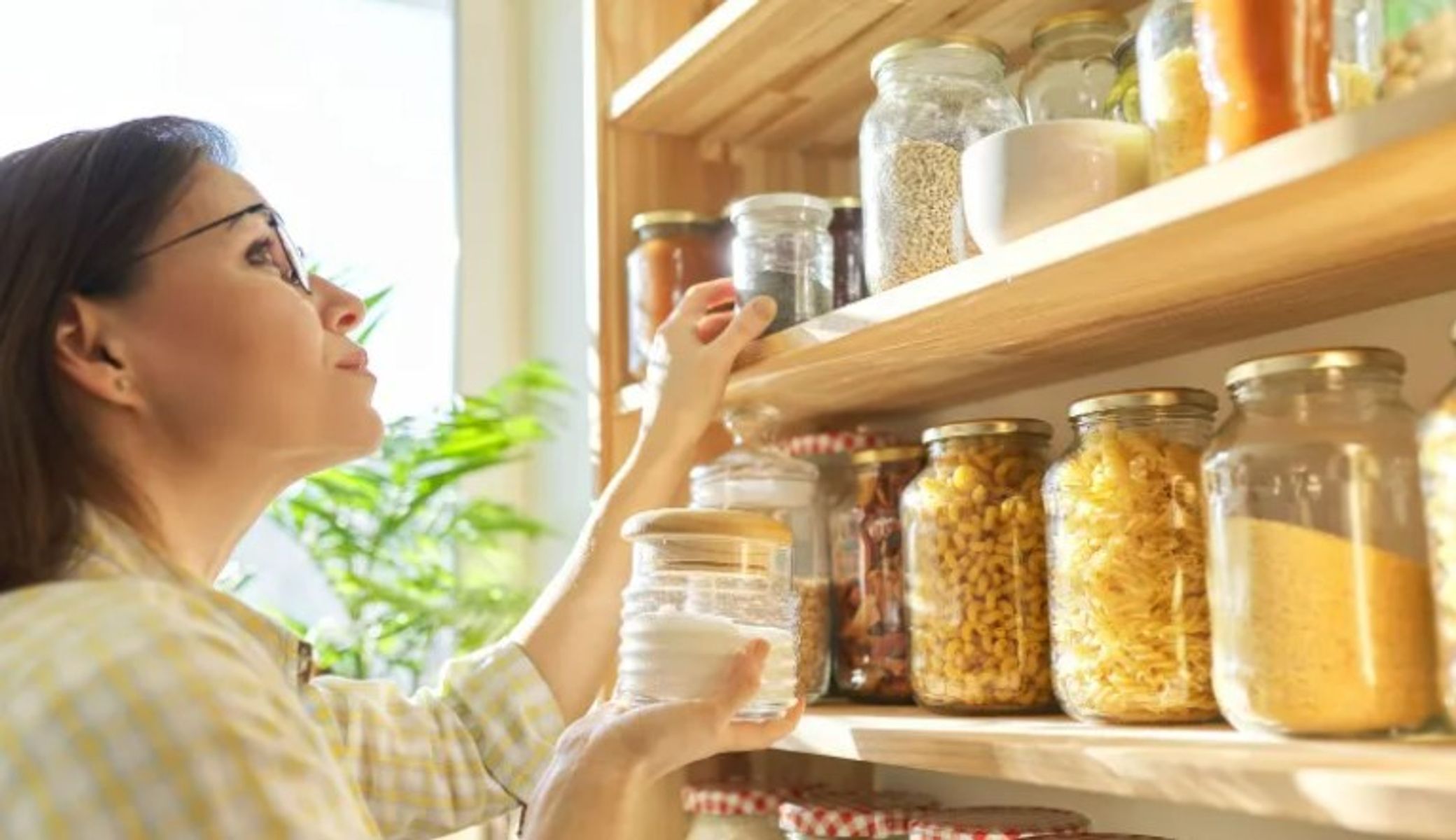 Tips to upgrade your pantry!