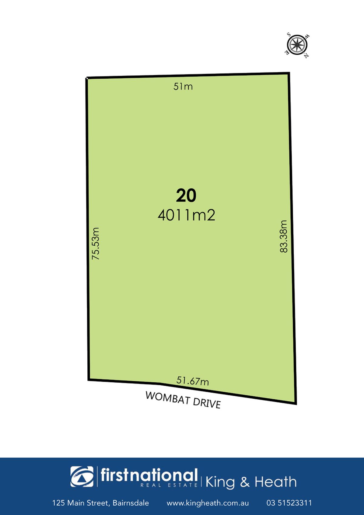 60 Wombat Close, Nicholson VIC 3882 - Image 1