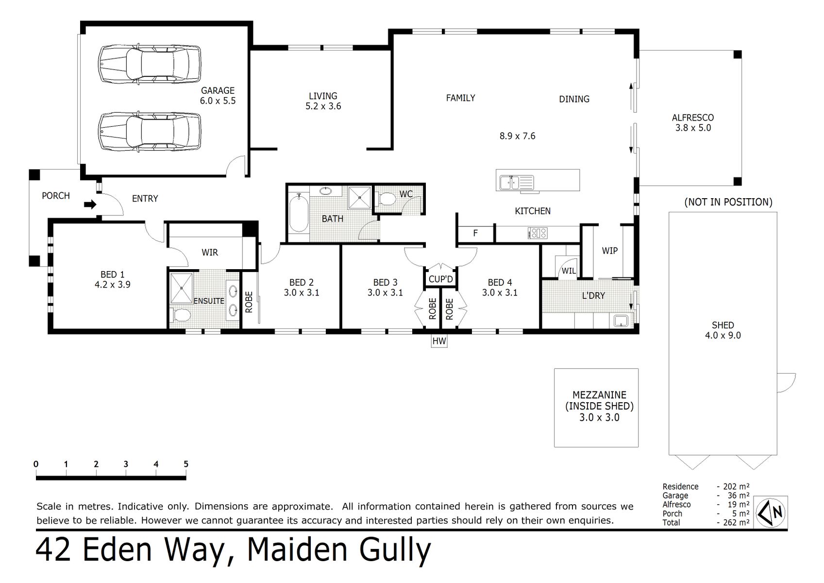 42 Eden Way Maiden Gully (03 SEP 2020) 238sqm