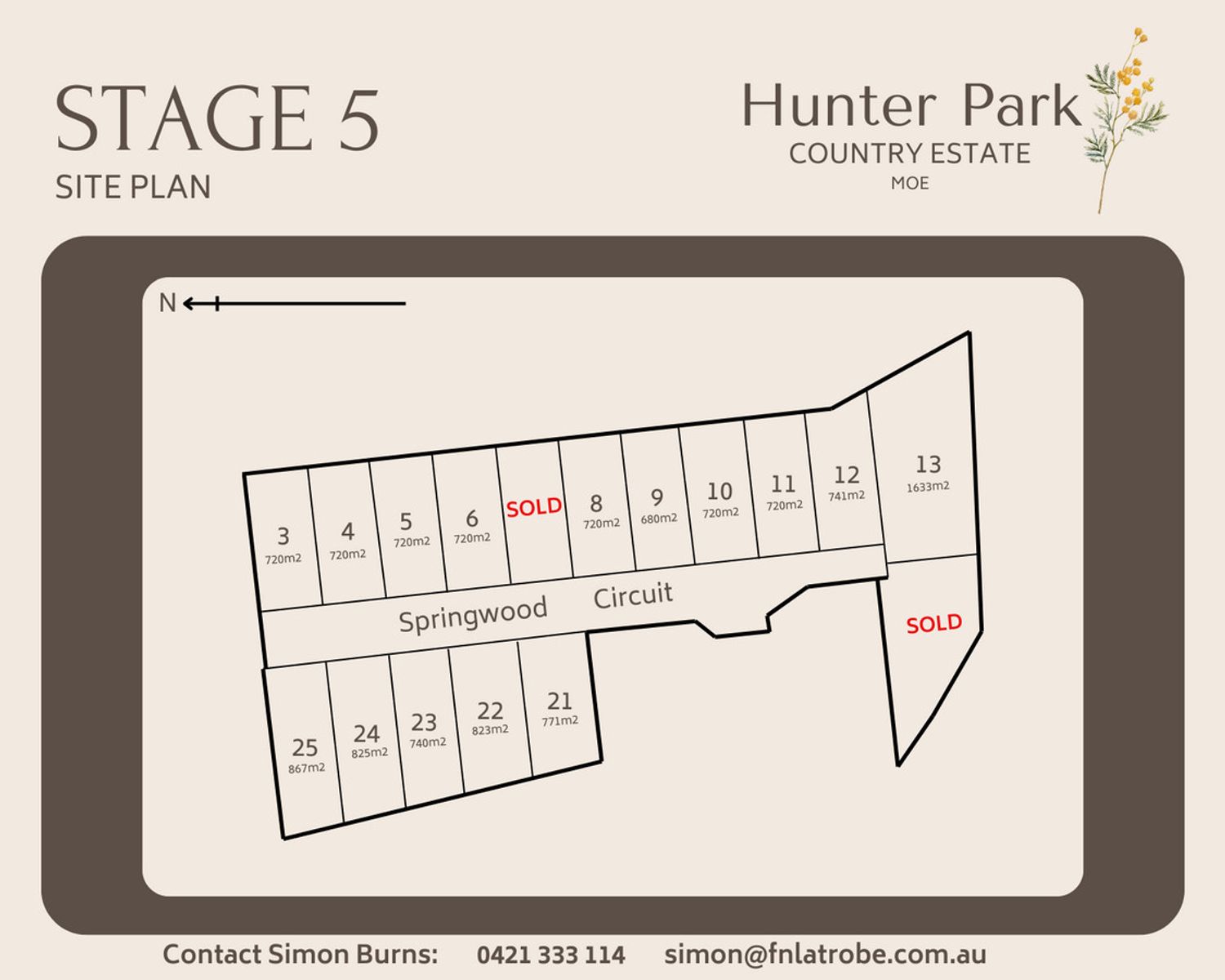 Lot 3 Springwood Circuit, Moe VIC 3825, Moe - Image 1