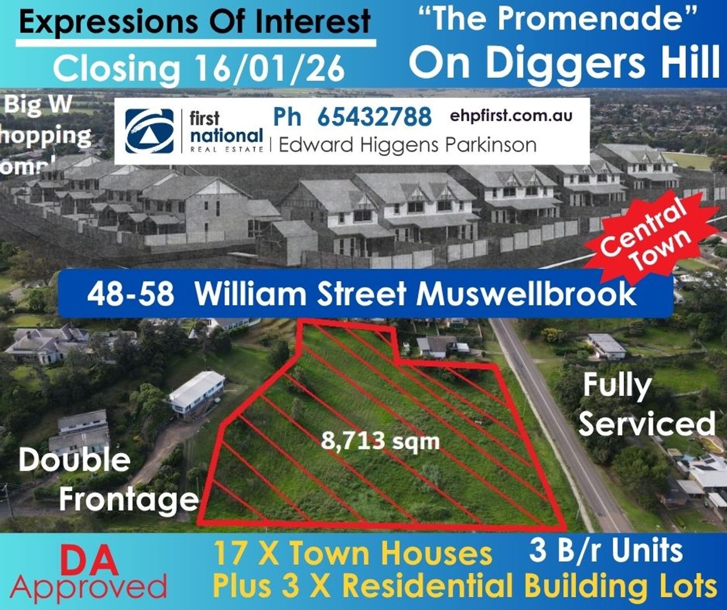 48-58 Willam Street, Muswellbrook NSW 2333, Muswellbrook - Image 1